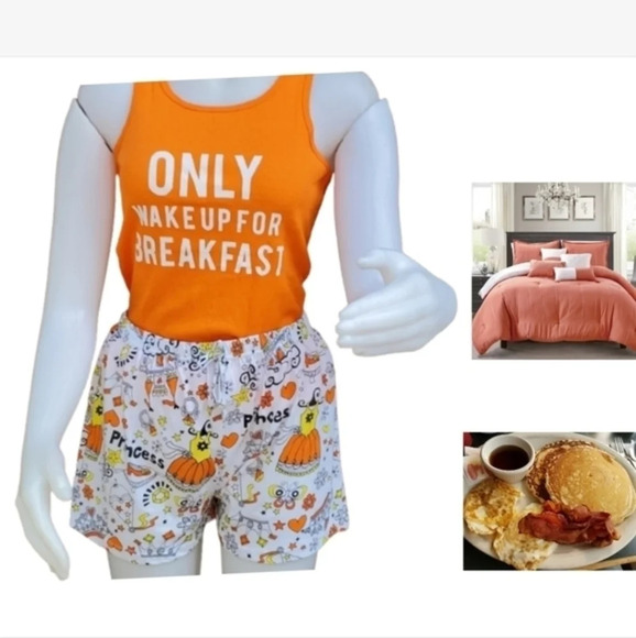 Pajama short ‎ Graphic set XL..XXL - Picture 1 of 11